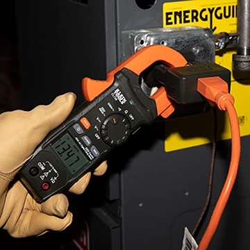 Klein Tools CL120 Digital Clamp Meter for Accurate Readings