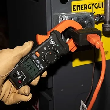 Klein Tools CL120 Digital Clamp Meter for Accurate Readings