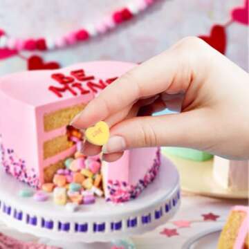 Brach's Tiny Conversation Heart Candy 3lb Pack for Valentine