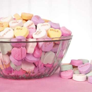 Brach's Tiny Conversation Heart Candy 3lb Pack for Valentine