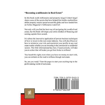 Becoming a Millionaire in Real Estate: How to go from broke to millions in Real Estate with or witho...