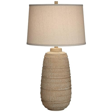 360 Lighting Maya Rustic 31" Table Lamp for Home