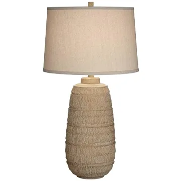 360 Lighting Maya Rustic 31" Table Lamp for Home