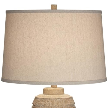 360 Lighting Maya Rustic 31" Table Lamp for Home