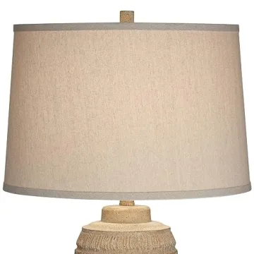 360 Lighting Maya Rustic 31" Table Lamp for Home