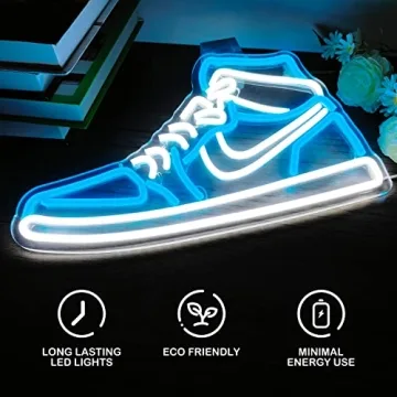 JianJung Sneaker Neon Sign for Home Party Dimmable Light