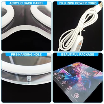 JianJung Sneaker Neon Sign for Home Party Dimmable Light