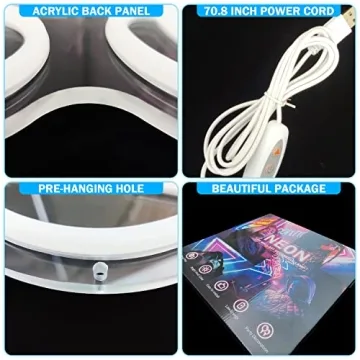 JianJung Sneaker Neon Sign for Home Party Dimmable Light