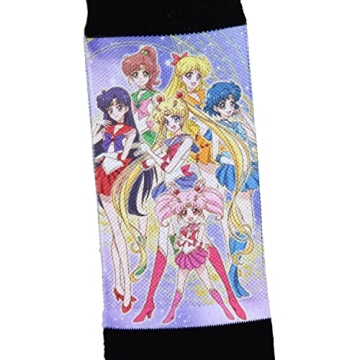 Bioworld Sailor Moon Socks Soft Anime Crew Socks