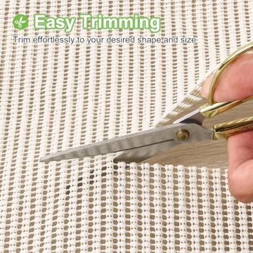 Songrey Non-Slip Rug Pad 5x7 FT for Comfort and Safety