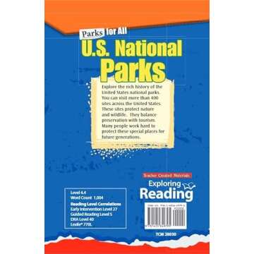 Teacher Created Materials TIME FOR KIDS Social Studies, Grades 4 to 5, Set of 8 (Time for Kids(r) Informational Text)