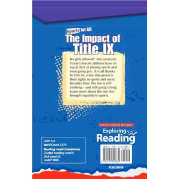 Teacher Created Materials TIME FOR KIDS Social Studies, Grades 4 to 5, Set of 8 (Time for Kids(r) Informational Text)