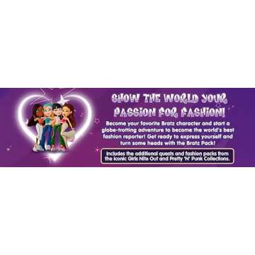 Bratz Flaunt Your Fashion Complete Edition - Stylish Fun on Switch