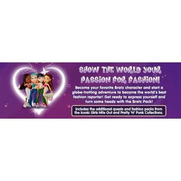 Bratz Flaunt Your Fashion Complete Edition - Stylish Fun on Switch