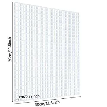 Aquarium Fish Tank Divider Grid Setup | 4 Pcs Included