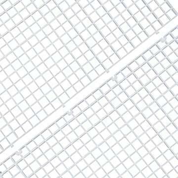 Aquarium Fish Tank Bottom Isolation, Grid Divider Tray Egg 4 Pcs (L 4pcs)