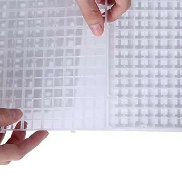 Aquarium Fish Tank Divider Grid Setup | 4 Pcs Included