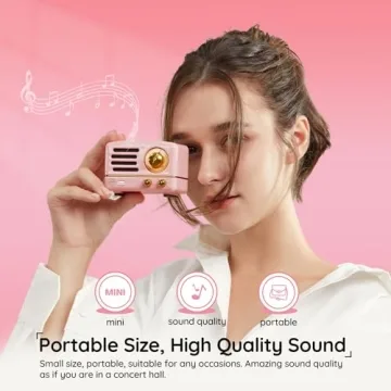 Muzen Retro Bluetooth Speaker for Music Lovers and Travelers