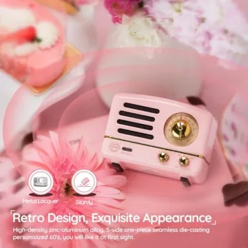 Muzen Retro Bluetooth Speaker for Music Lovers and Travelers