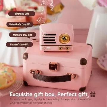 Muzen Retro Bluetooth Speaker for Music Lovers and Travelers