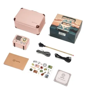 Muzen Retro Bluetooth Speaker for Music Lovers and Travelers