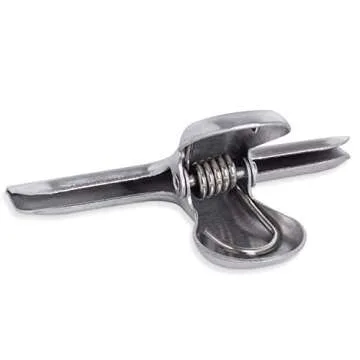 Heavy Duty Metal Clip Set for Kitchen and Crafts - 10 Pack