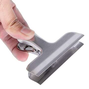 Heavy Duty Metal Clip Set for Kitchen and Crafts - 10 Pack