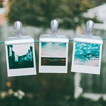 Heavy Duty Metal Clip Set for Kitchen and Crafts - 10 Pack