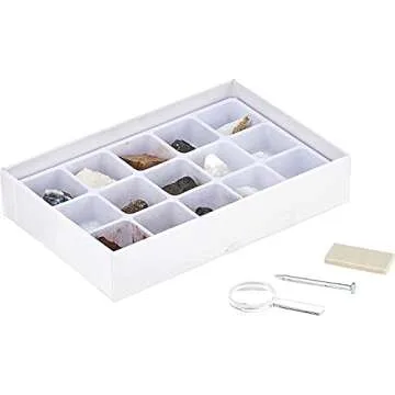 STEM Toy Mineral Science Kit Geology Rock Specimen for Young Geologists