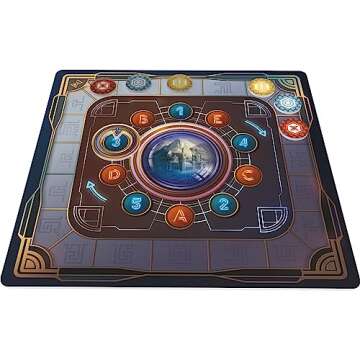 Archeo-Logic - A Competitive Deduction Board Game, Locate & Map Out A Hidden City, Ages 12+, 1-4 Players
