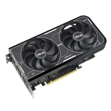 ASUS Dual NVIDIA GeForce RTX 3060 Ti OC Edition Graphics Card (PCIe 4.0, 8GB GDDR6X Memory, HDMI 2.1, DisplayPort 1.4a, 2-Slot Design, Axial-tech Fan Design, 0dB Technology, and More) (Renewed)