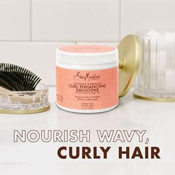 SheaMoisture Coconut Hibiscus Curl Enhancing Cream