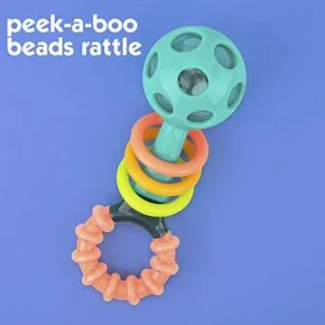 Sassy My First Toys Sensory Toy Gift Set for Infants