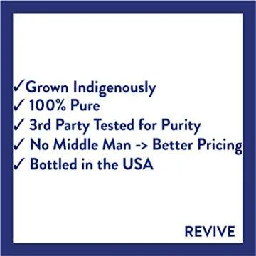Lemongrass Essential Oil 30mL by REVIVE - Pure & Versatile