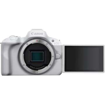 Canon EOS R50 Mirrorless Camera Bundle - Perfect for Creators