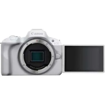 Canon EOS R50 Mirrorless Camera Bundle - Perfect for Creators