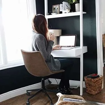 Furmax Mid Back Task Chair - Stylish and Comfortable Chair