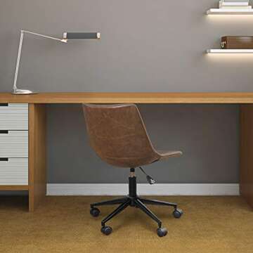 Furmax Mid Back Task Chair - Stylish and Comfortable Chair