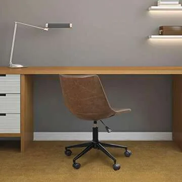 Furmax Mid Back Task Chair - Stylish and Comfortable Chair