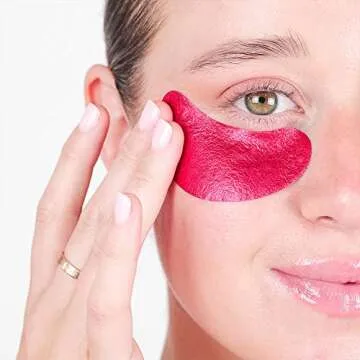 Wander Beauty Gold Under Eye Patches for Dark Circles and Puffiness
