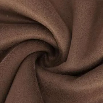 Leodye Women's Plus Size Fleece Lined Winter Coat