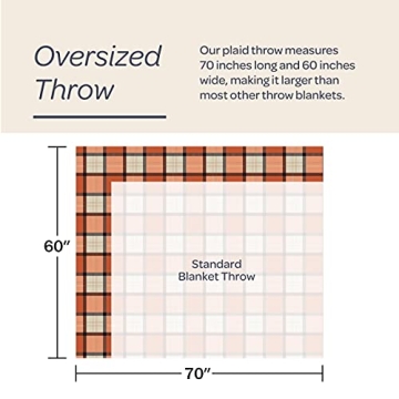 Lavish Home Faux Cashmere Acrylic Throw Blanket