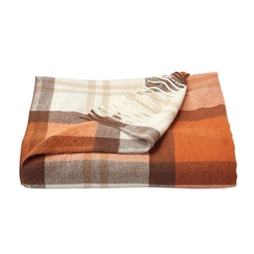 Lavish Home Faux Cashmere Acrylic Throw Blanket