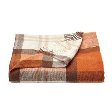 Lavish Home Faux Cashmere Acrylic Throw Blanket