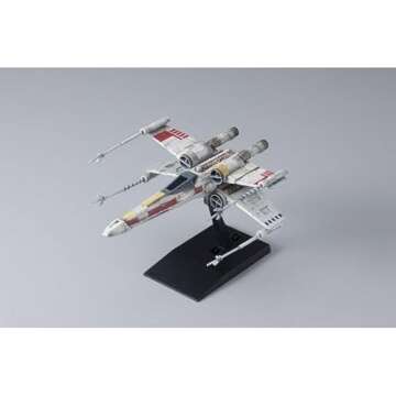 Buy Bandai Hobby Star Wars X-Wing Starfighter Model Kit