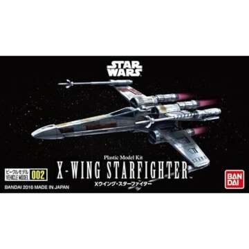 Buy Bandai Hobby Star Wars X-Wing Starfighter Model Kit