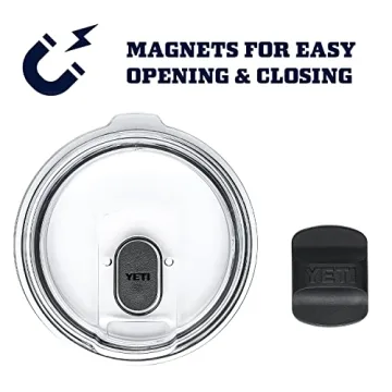 YETI Rambler Lowball 10 Oz Insulated Tumbler Black