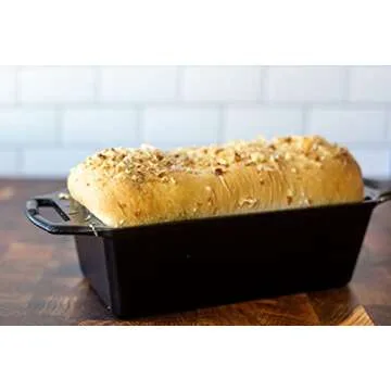 Lodge Cast Iron 2 Piece Loaf Pan Set - Durable Cooking Essentials