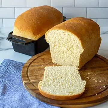 Lodge Cast Iron Loaf Pan Set for Perfect Baking