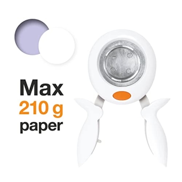 Fiskars Squeeze Punch - Large Circle for Crafting Magic